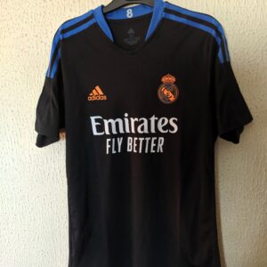Player Worn training - Real Madrid CF - dorsal 8