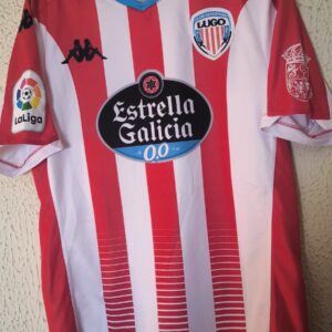 Match Worn - CD Lugo - 18 Alex Lopez