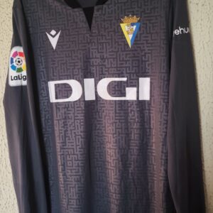 Match Worn - Cadiz CF - 13 David Gil