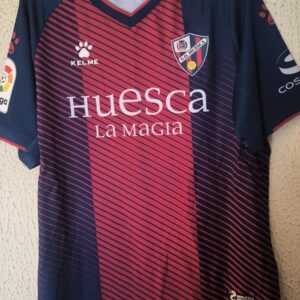 Match Worn - SD Huesca - 20 Jordi Mboula