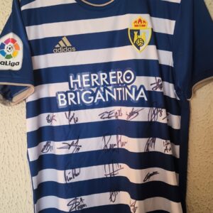 SD Ponferradina - firmada por la plantilla