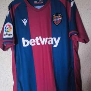 Match Worn - Levante UD - 7 Sergio Leon