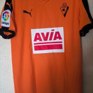 Match Worn vs Sporting de Gijon - SD Eibar - 7 Ander Capa