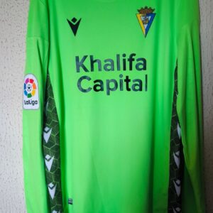 Match Worn - Cadiz CF - 13 David Gil