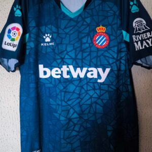 Match Worn - RCD Espanyol - 24 Victor Campuzano