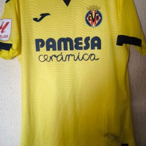 Match Worn - Villarreal CF B - 22 Tiago Geralnik