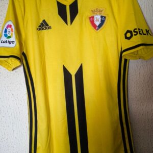 Match Worn vs Sporting de Gijon - CA Osasuna - 12 Rober Ibañez