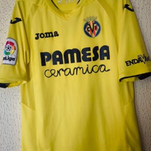 Match Worn Teresa Herrera vs Deportivo de la Coruña - Villarreal CF - 14 Manu Trigueros