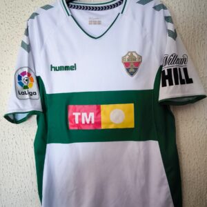 Match Worn - Elche CF - 19 Claudio Medina