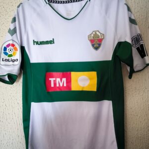 Match Worn vs Deportivo de la Coruña - Elche CF - 27 Oscar Gil