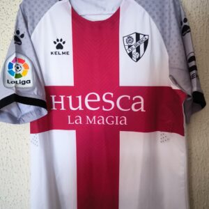 Match Worn - SD Huesca - 21 Juan Carlos Real