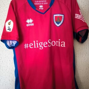 Match Worn vs Deportivo de la Coruña - CD Numancia - 18 Lillo