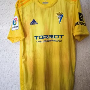 Match Worn vs Deportivo de la Coruña - Cadiz CF - 9 Choco Lozano