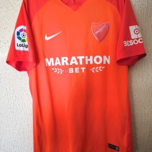 Match Worn vs Deportivo de la Coruña - Malaga CF - 11 Chory Castro