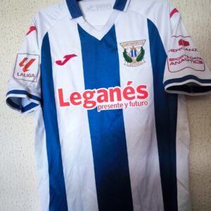 Match Worn vs Villarreal B - CD Leganes - 15 Enric Franquesa