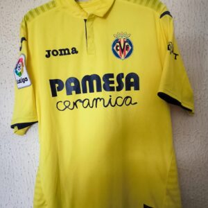 Match Worn - Villarreal CF - 2 Mario Gaspar