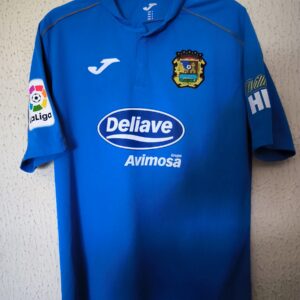 Match Worn vs Girona FC - CF Fuenlabrada - 8 Cristobal Marquez