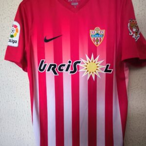 Match Worn y firmada vs Girona FC - UD Almeria - 25 Karim Yoda