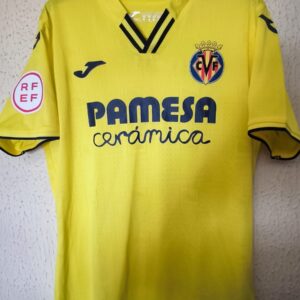 Match Worn - Villarreal CF B - 15 Nikita Iosifov