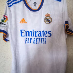 Match Worn y firmada - Real Madrid CF - 35 Miguel Gutierrez