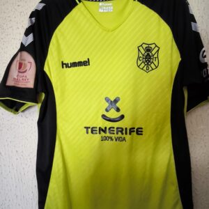 Match Worn Copa del Rey - CD Tenerife - 12 Nahuel Leiva