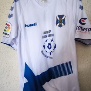 Match Worn - CD Tenerife - 4 Iker Undabarrena