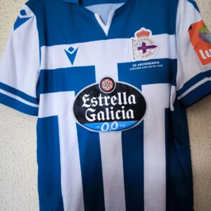 Player Issue / Worn - Deportivo de la Coruña - 19 Borja Granero