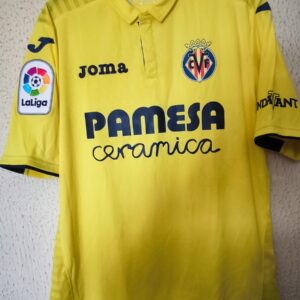 Match Worn Copa del Rey vs SD Ponferradina - Villarreal CF - 10 Samu Castillejo
