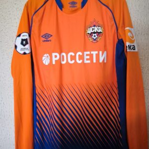 Match Worn - CSKA Moskow Moscu - 75 Timur Zhamaletdinov