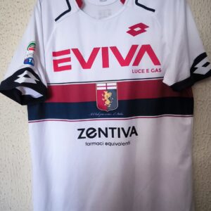 Match Worn y firmada - Genoa FC - 40 Omeonga