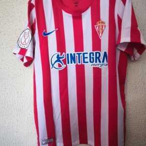 Match Worn / Player Issue - Copa del Rey - Sporting de Gijon - 14 Berto Gonzalez