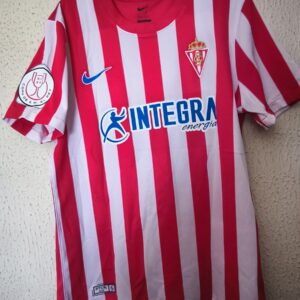 Match Worn / Player Issue Copa del Rey - Sporting de Gijon - 19 Bogdan Milovanov