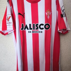 Match Worn - Sporting de Gijon - 14 Ignacio Jeraldino