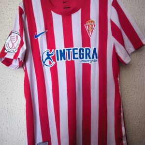 Match Worn / Player Issue - Copa del Rey - Sporting de Gijon - 32 Alvaro Santamaria