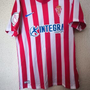 Match Worn / Player Issue - Copa del Rey - Sporting de Gijon - 29 Jordi Pola