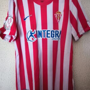 Match Worn / Player Issue - Copa del Rey - Sporting de Gijon - 15 Juan Berrocal