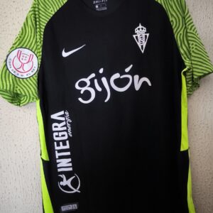 Match Worn / Player Issue - Copa del Rey - Sporting de Gijon - 32 Alvaro Santamaria