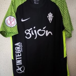 Match Worn / Player Issue - Copa del Rey - Sporting de Gijon - 38 Enol Coto
