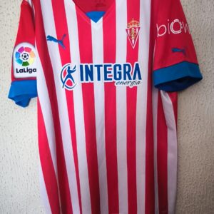 Match Worn - Sporting de Gijon - 28 Fernando Somolinos