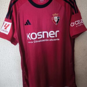 Match Worn vs Cadiz CF - CA Osasuna - 5 David Garcia