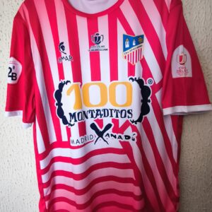 Match Worn Copa del Rey vs UD Las Palmas - Navalcarnero - 10 David Rodriguez