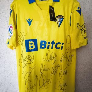 Nueva - Cadiz CF - firmada por la plantilla
