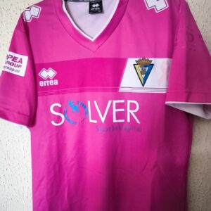 Match Worn - Cadiz CF - 10 Jonathan Mejia "Jona"