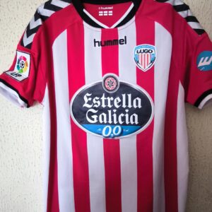Match Worn pretemporada - CD Lugo - dorsal 28