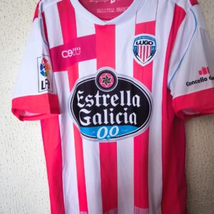 Match Worn - CD Lugo - 3 Samu Samuel de los Reyes