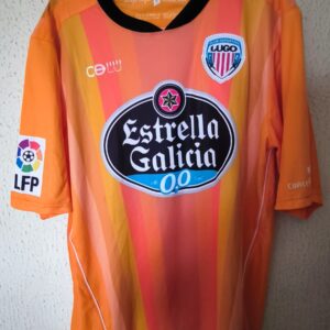 Match Worn pretemporada - CD Lugo - 25 Jon Ander Serrantes