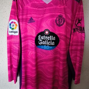 Match Worn - Real Valladolid - 13 Roberto Jimenez