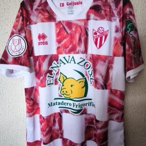 Match Worn Copa del Rey - CD Guijuelo - 21 Alex Lorenzo