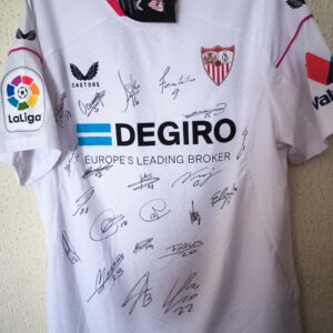 Nueva - Sevilla FC - firmada por la plantilla