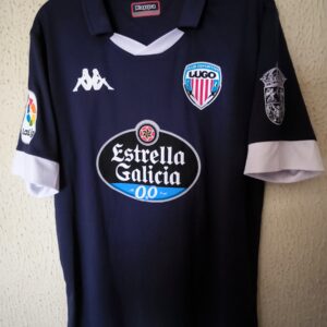 Match Worn - CD Lugo - 7 Cristian Herrera